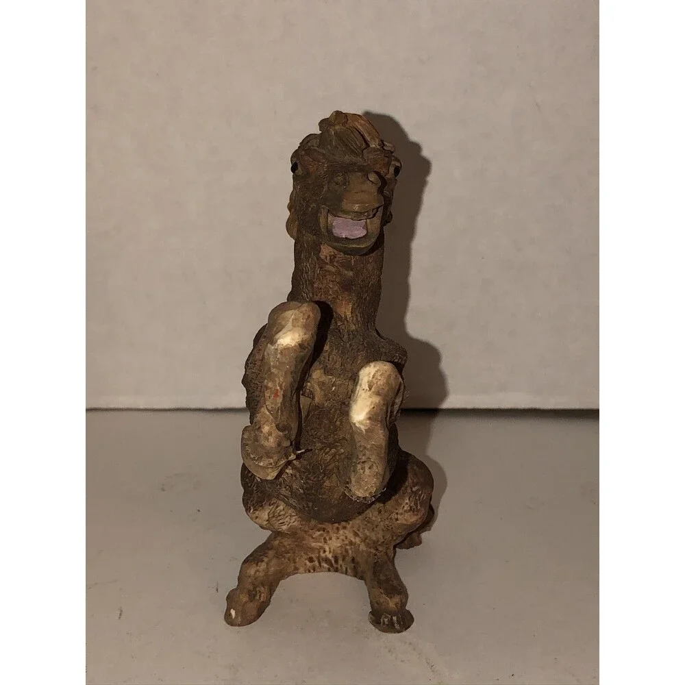 Vintage ARTMARK Horse Figurines Laying Standing Original Bucking Goofy Donkey